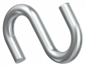 Фотография товара 'IEK Крюк S-образный 4 мм, CLP1P-KS-5'