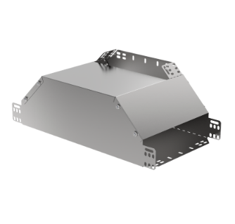 Фотография товара 'IEK ESCA Ответвитель Т-образный вертикальный вверх боковой 100х400мм CLM50D-OVVB-100-400'