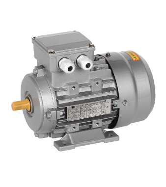 Фотография товара 'IEK Электродвигатель асинхронный трехфазный АИС 63B4 380В 0,18кВт 1500об/мин 1081 DRIVE AIS063-B4-000-2-1510'