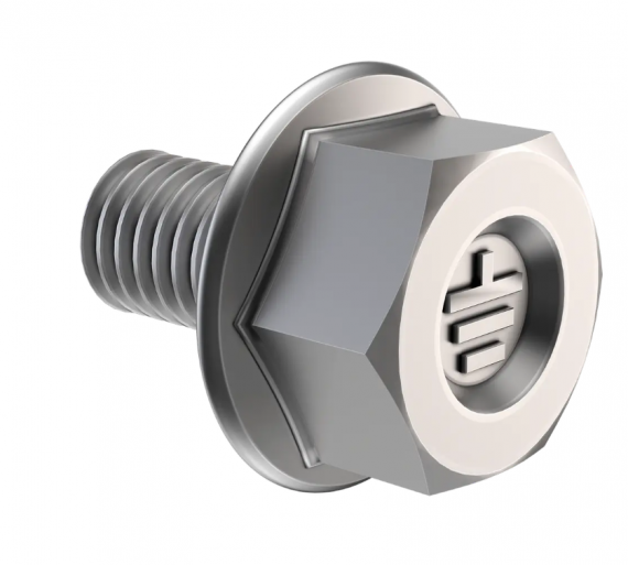 Фотография товара 'IEK Винт для электрического соединения М5х8, CMZ12-VT-05-008'