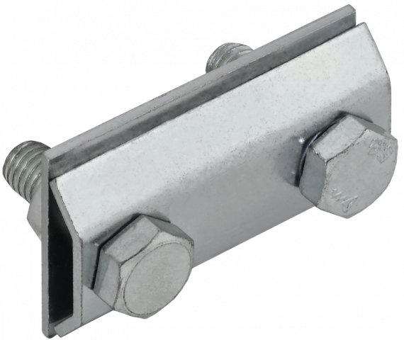 Фотография товара 'IEK ZCC86-11-1-08 Зажим соединительный сквозной пр.-пр. 8мм'