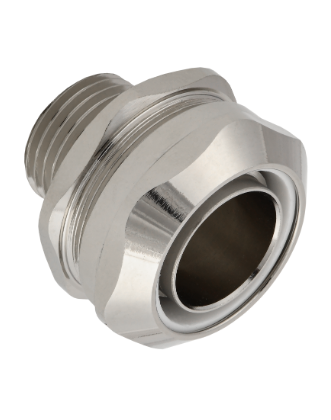 Фотография товара 'IEK ELASTA Муфта вводная MB18 G1/2" латунная IP67 ET-MP40D-MB-L-G02-018'