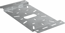 Фотография товара 'IEK Пластина монтажная горизонтальная 174х340мм HDZ, CLM50D-MPG-340-12-HDZ'