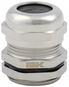 Фотография товара 'IEK Сальник PGM 16 металлический диаметр проводника 10-14мм IP68, YSA50-14-22-68-K23'