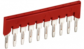 Фотография товара 'IEK Перемычка для КПИ-6мм2 10PIN, YZN11FBS-006-10P'