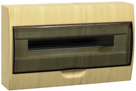 Фотография товара 'IEK Корпус модульный пластиковый навесной ЩРН-П-18, MKP12-N-18-41-K34'