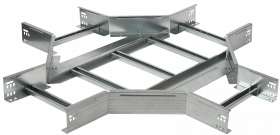 Фотография товара 'IEK Крестовина лестничная 50х500 R300, LLK2X-050-500'