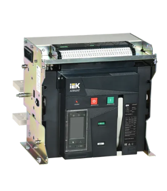 Фотография товара 'IEK ARMAT Воздушный автоматический выключатель стационарного исполнения 3P F 100кА AR-ACB-3FF-100-4000A-TTCF'