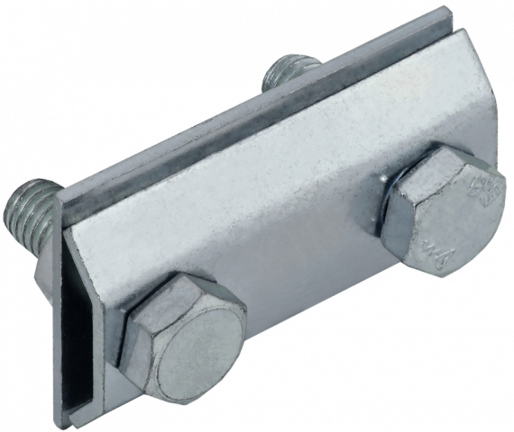 Фотография товара 'IEK ZCC86-14-1-08 Зажим соединительный сквозной пр.-пр. 8мм'