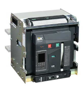 Фотография товара 'IEK ARMAT Воздушный автоматический выключатель выдвижного исполнения 3P F 85кА AR-ACB-3VF-085-4000A-TDCF'