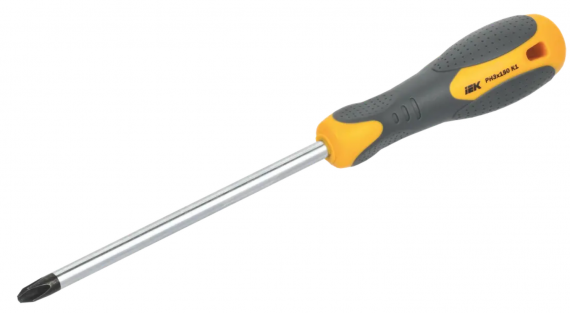 Фотография товара 'IEK ARMA2L 3 Отвертка PH3х150 K1 A2L3-SC10-K1-PH-30-150'