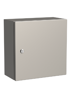 Фотография товара 'IEK TITAN 5 Корпус металлический навесной ЩМП-40.40.20 (AISI 304) УХЛ1 IP66 TI5-11-N-040-040-020-66'