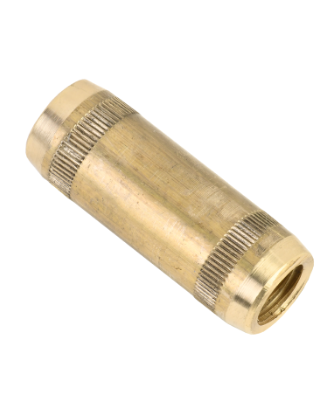 Фотография товара 'IEK Муфта соединительная d=20мм латунь ZMS10-40-020'