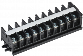 Фотография товара 'IEK Блок зажимов БЗН TK-040 6 мм2 40А на DIN-рейку 10 пар, YZN43-10-006-K02'