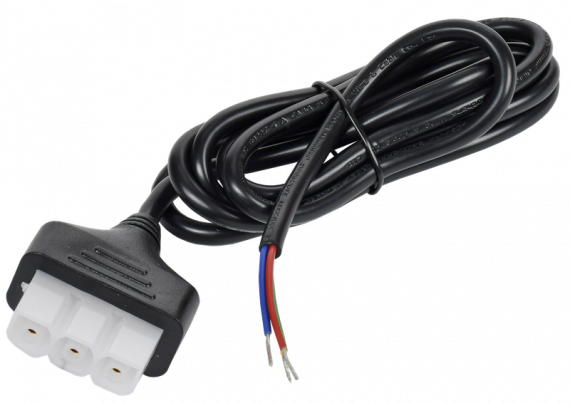 Фотография товара 'IEK LT-LDCKD-KP-D15-1010-K02 Кабель питан. 1,5м чер. для светильника LED'