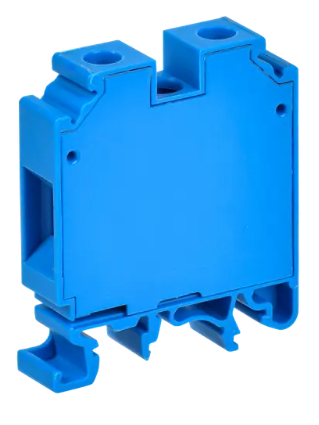 Фотография товара 'IEK Колодка клеммная CTS 25мм2 синяя YCT10-00-K07-025'