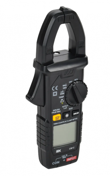 Фотография товара 'IEK ARMA2L 5 Клещи токоизмерительные CM1C A2L5-CM13-01'