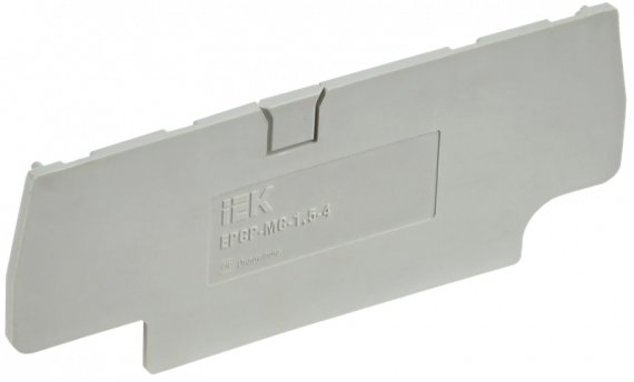 Фотография товара 'IEK YCT22-00-4-K03-001-ZGL Заглушка для CP-MC 4 вывода 1,5мм2'