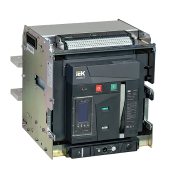 Фотография товара 'IEK ARMAT Воздушный автоматический выключатель выдвижного исполнения 3P типоразмер E 100кА 2000А AR-ACB-3VE-100-2000A-TYCF'