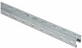 Фотография товара 'IEK STRUT-профиль перфорированный 41x41х1300-2,0 HDZ, CLP1S-41-41-13-20-M-HDZ'
