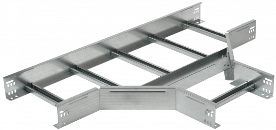 Фотография товара 'IEK Разветвитель лестничный Т-образный 80х200 R300, LLK2T-080-200'