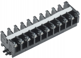 Фотография товара 'IEK Блок зажимов БЗН TK-060 10 мм2 60А на DIN-рейку 10 пар, YZN43-10-010-K02'