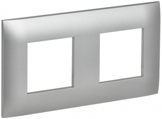 Фотография товара 'IEK SK-M22-K23 SKANDY Рамка 2-мест. SK-F02S'