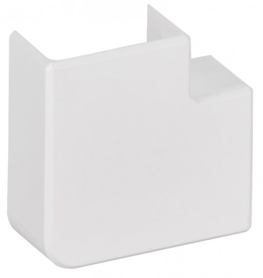 Фотография товара 'IEK 638123 METRA MINI Поворот на 90град 20х12мм'