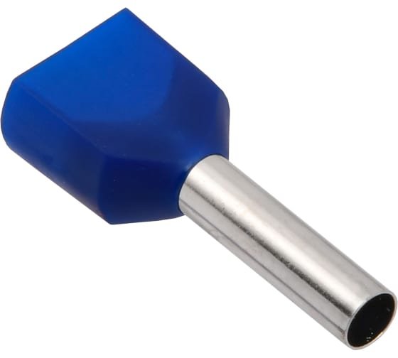 Фотография товара 'IEK Наконечник НШВИ2 2,5-12 с изолированным фланцем (100шт/упак) UGN31-012-D25-100-G'