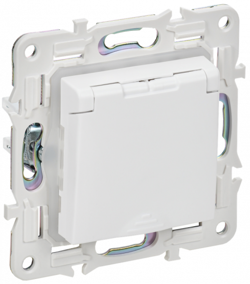 Фотография товара 'IEK SK-R16-16-44-K01 SKANDY Роз. з/к/ш кр. 16А IP44 SK-R11W'