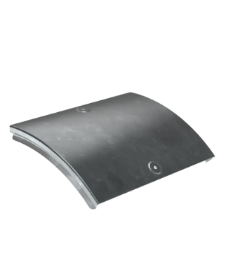 Фотография товара 'IEK Крышка поворота плавного 45град вертикального внешнего (тип В20) ESCA 300мм HDZ CPV41D-0-45-300-08-HDZ'