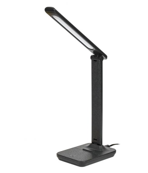 Фотография товара 'IEK LIGHTING Светильник светодиодный настольный 2009 7Вт на подставке диммер шнур черный LDNL0-2009-1-VV-7-K02'