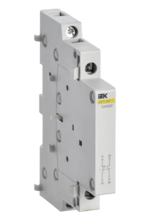 Фотография товара 'IEK Контакт дополнительный ДК11-КМ 1НО+1НЗ KARAT MKK00D-DK-11'