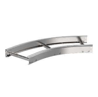 Фотография товара 'IEK Поворот лестничный LESTA 45град 150х300мм R600 CPG05-4-45-150-300'