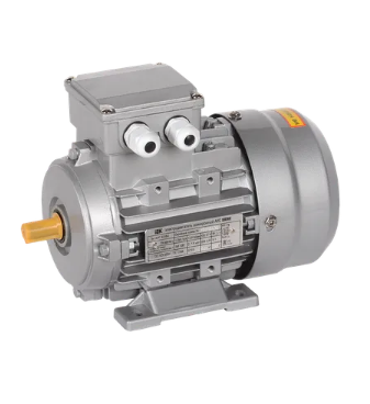 Фотография товара 'IEK Электродвигатель асинхронный трехфазный АИС 71C4 380В 0,55кВт 1500об/мин 1081 DRIVE AIS071-C4-000-6-1510'