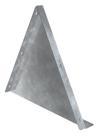 Фотография товара 'IEK Заглушка двускатной крышки лотка основание 200мм HDZ CKD50D-ZK-200-HDZ'