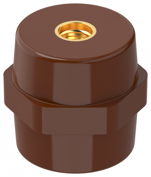 Фотография товара 'IEK YIS11-50-12-K05 Изолятор опорный SM50 (М12)'