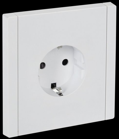 Фотография товара 'IEK FP-R14-16-1-K01 FORTE&PIANO Роз. с з/к з/ш б/к 16А FP213'