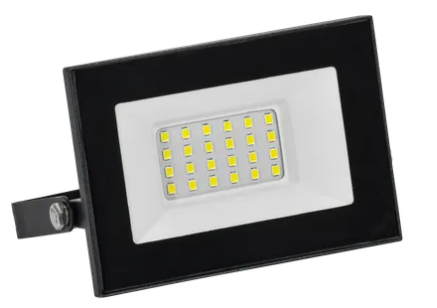 Фотография товара 'IEK Прожектор LED СДО 001-30 6500К IP65 черный LPDO501-030-65-K02-G'