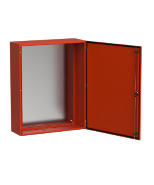 Фотография товара 'IEK TITAN 5 Корпус металлический ЩМП-100.80.30 УХЛ1 IP66 RAL3020 красный TI5-13-N-100-080-030-66'