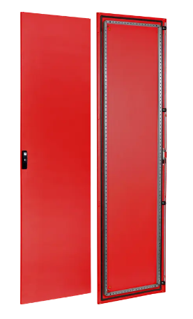 Фотография товара 'IEK FORMAT Дверь металлическая 2000х800 RAL3020, YKM40D-FO-DMR-200-080'