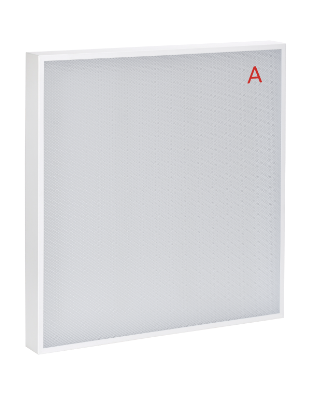 Фотография товара 'IEK LIGHTING PRO Светильник светодиодный ДВО 1001A 40Вт 6500К IP40 595х595мм призма БАП 3ч LTP-DVO0-1001A-40-65-K01'