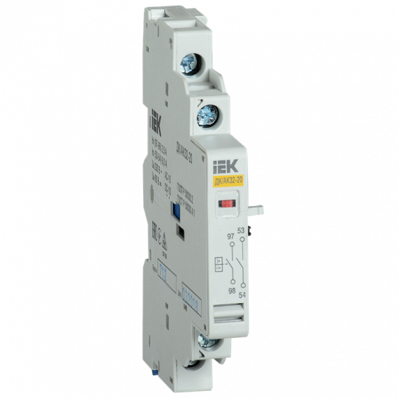 Фотография товара 'IEK DMS11D-FA20 Аварийно-дополнительный контакт ДК/АК32-20'