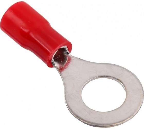 Фотография товара 'IEK Наконечник НКИ 1,25-6 кольцо 0,5-1,5мм (100шт/упак) UNL20-D15-4-6-G'