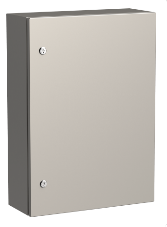 Фотография товара 'IEK TITAN 5 Корпус металлический навесной ЩМП-70.50.20 (AISI 316) УХЛ1 IP66 TI5-12-N-070-050-020-66'