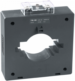 Фотография товара 'IEK Трансформатор тока ТТИ-100 2000/5А 15ВА класс 0,5S ITT60-3-15-2000'