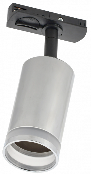 Фотография товара 'IEK LT-USB0-4116-GU10-1-K23 Светильник 4116 декор. трековый поворотный GU10'