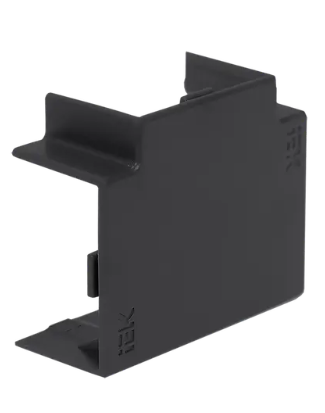 Фотография товара 'IEK ELECOR Угол Т-образный КМТ 15х10 черный, EL-KK10D-T-015-010-K02'