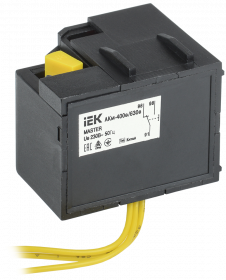 Фотография товара 'IEK Контакт аварийный АКм-400е/630е (АКм-39) для ВА88-39 MASTER с электронным расцепителем, SVA41D-AK-1-02'
