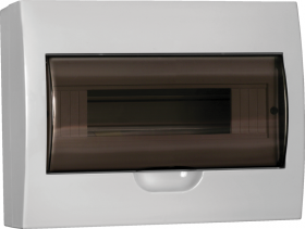 Фотография товара 'IEK Бокс ЩРН-П-12 модулей навесной пластик IP41 LIGHT MKP12-N-12-40-10-L'